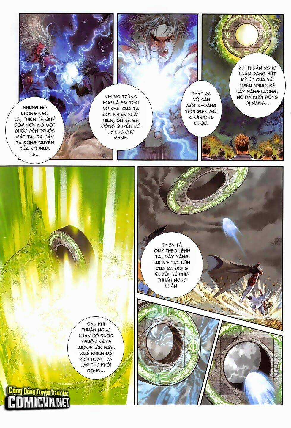 Ba Động Quyền Z Hadouken Zero Chapter 15 trang 2