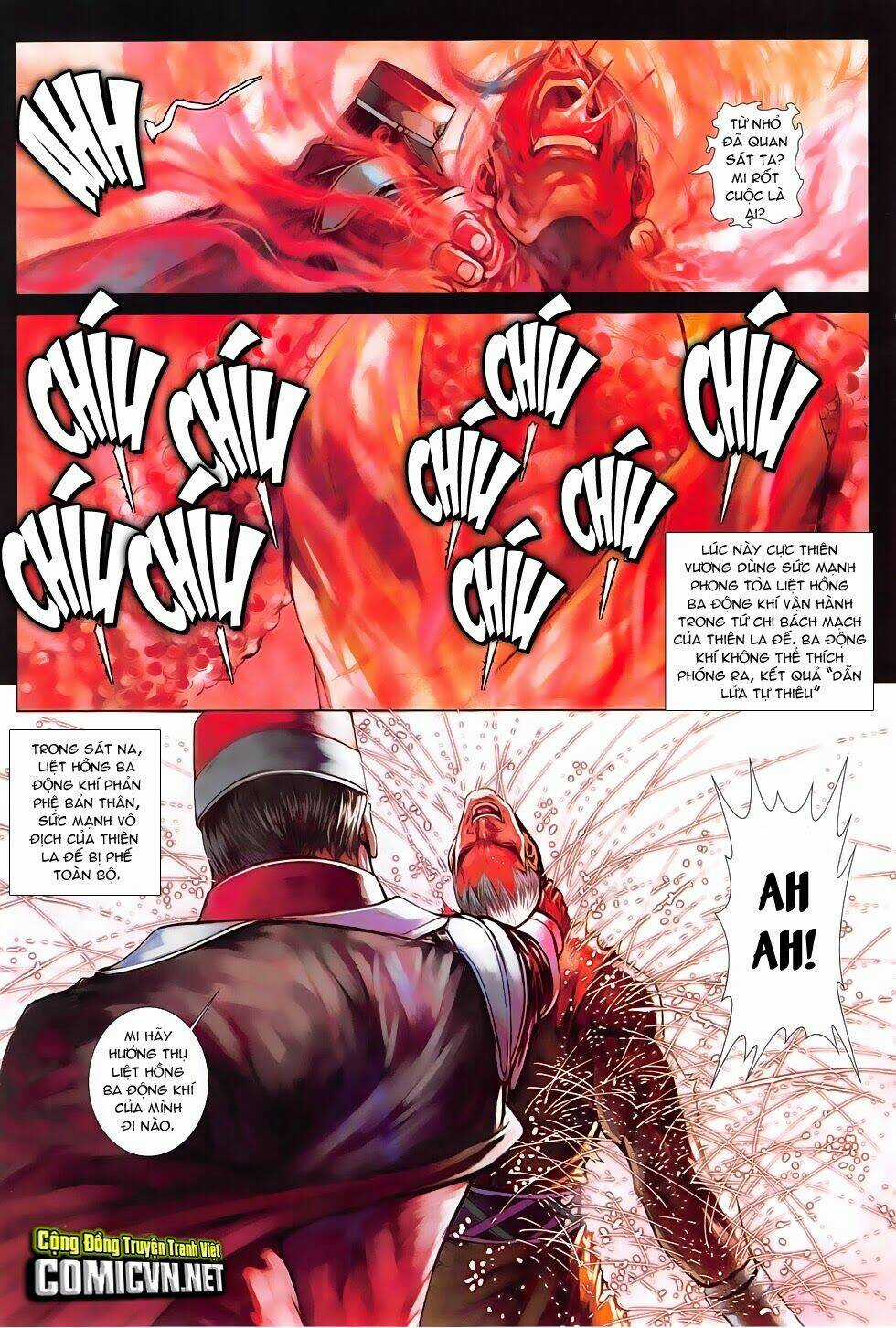 Ba Động Quyền Z Hadouken Zero Chapter 15 trang 20