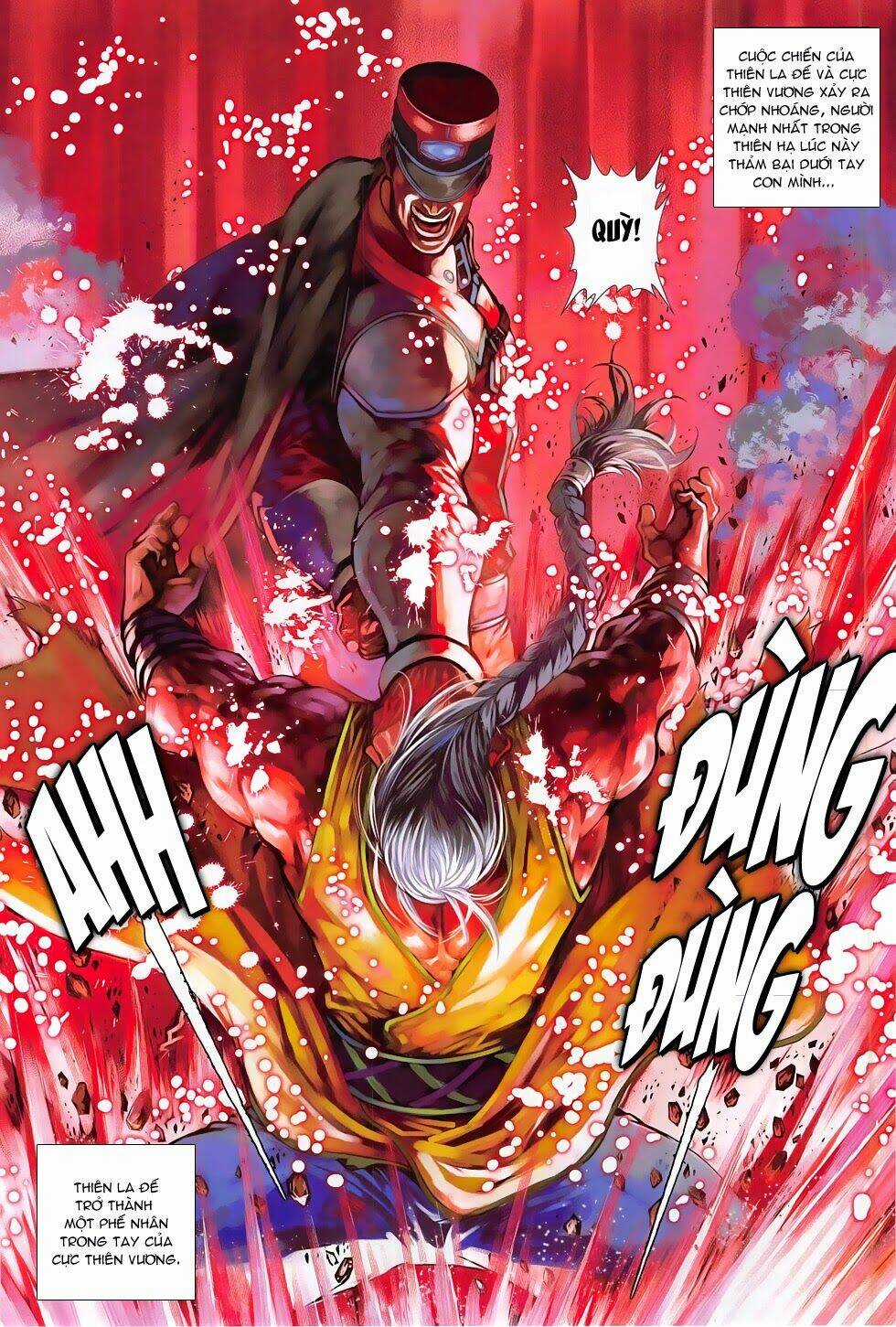 Ba Động Quyền Z Hadouken Zero Chapter 15 trang 21