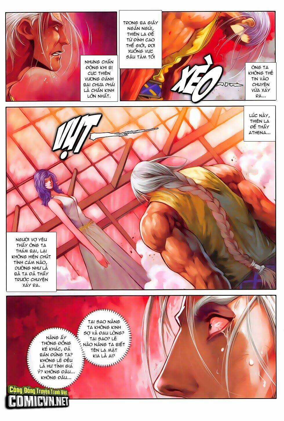 Ba Động Quyền Z Hadouken Zero Chapter 15 trang 22