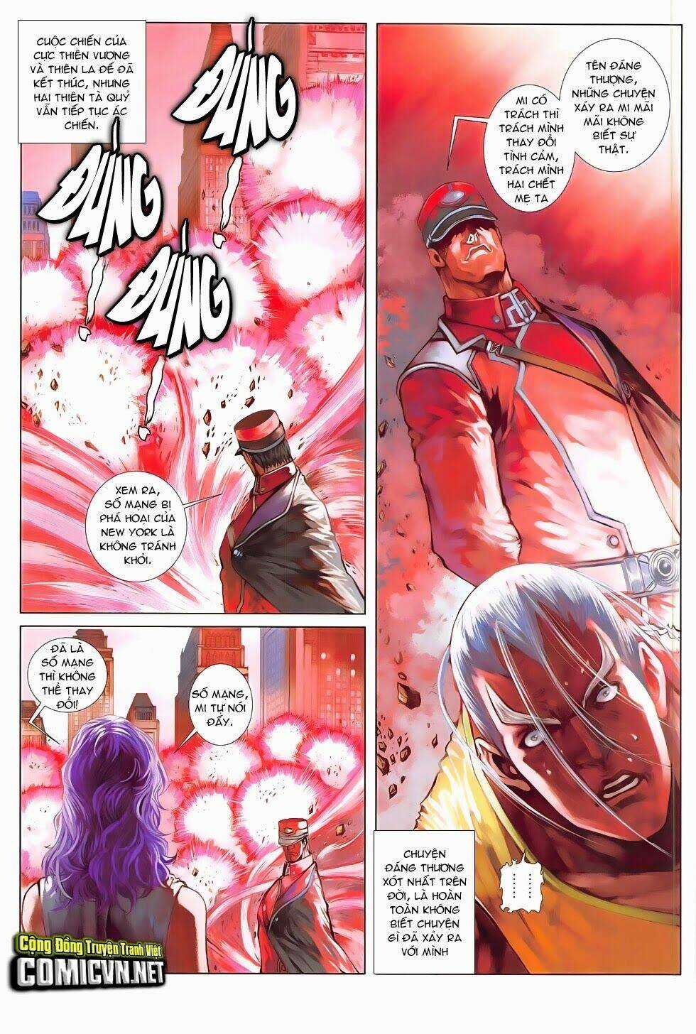 Ba Động Quyền Z Hadouken Zero Chapter 15 trang 23