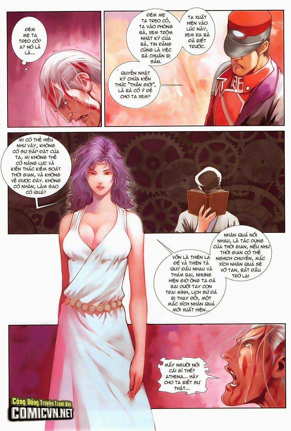 Ba Động Quyền Z Hadouken Zero Chapter 15 trang 24