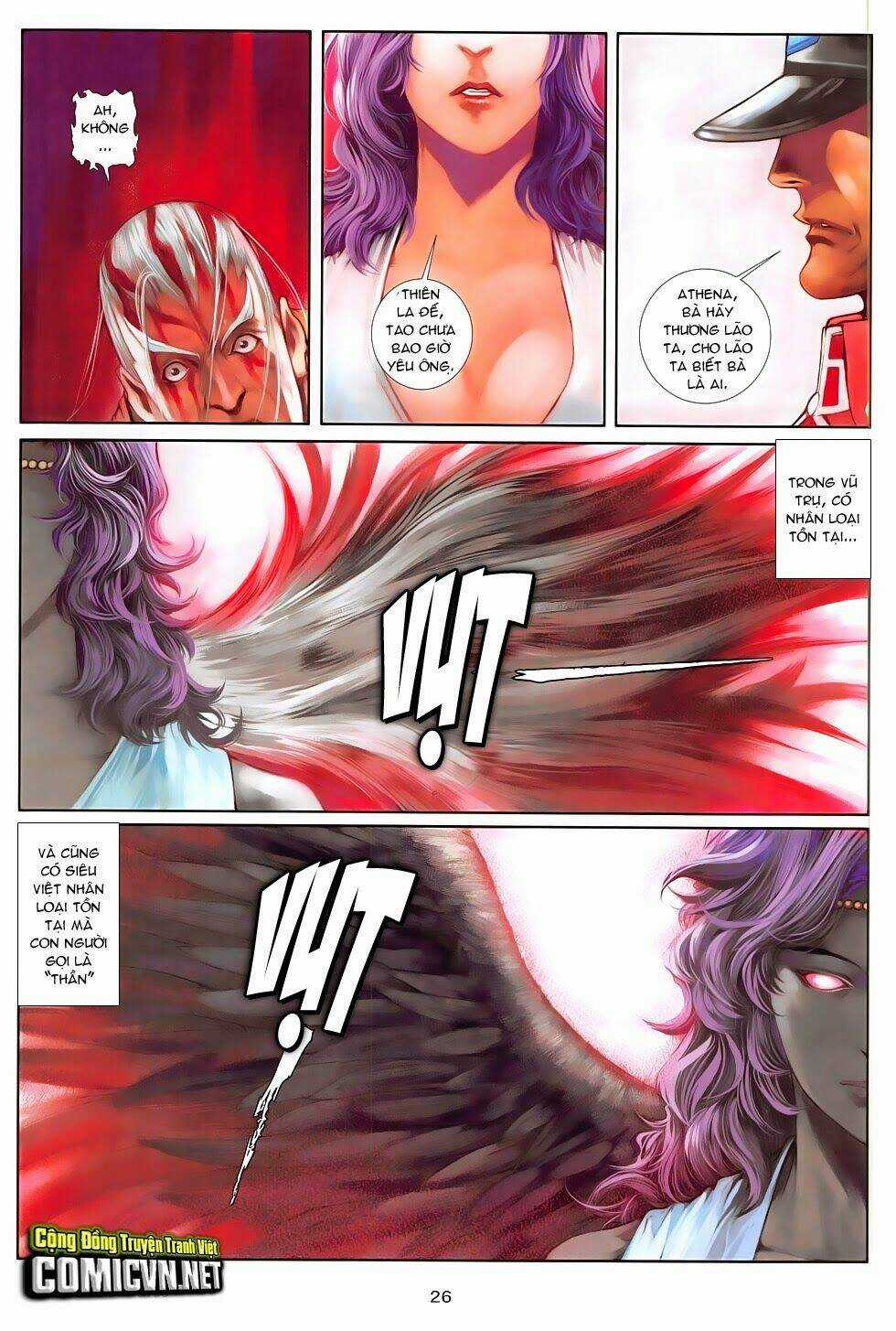 Ba Động Quyền Z Hadouken Zero Chapter 15 trang 25