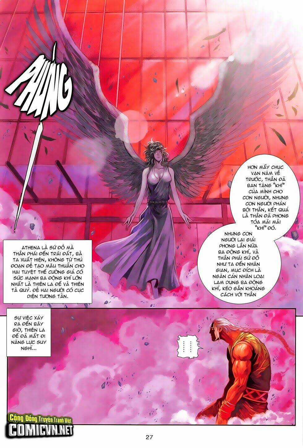 Ba Động Quyền Z Hadouken Zero Chapter 15 trang 26