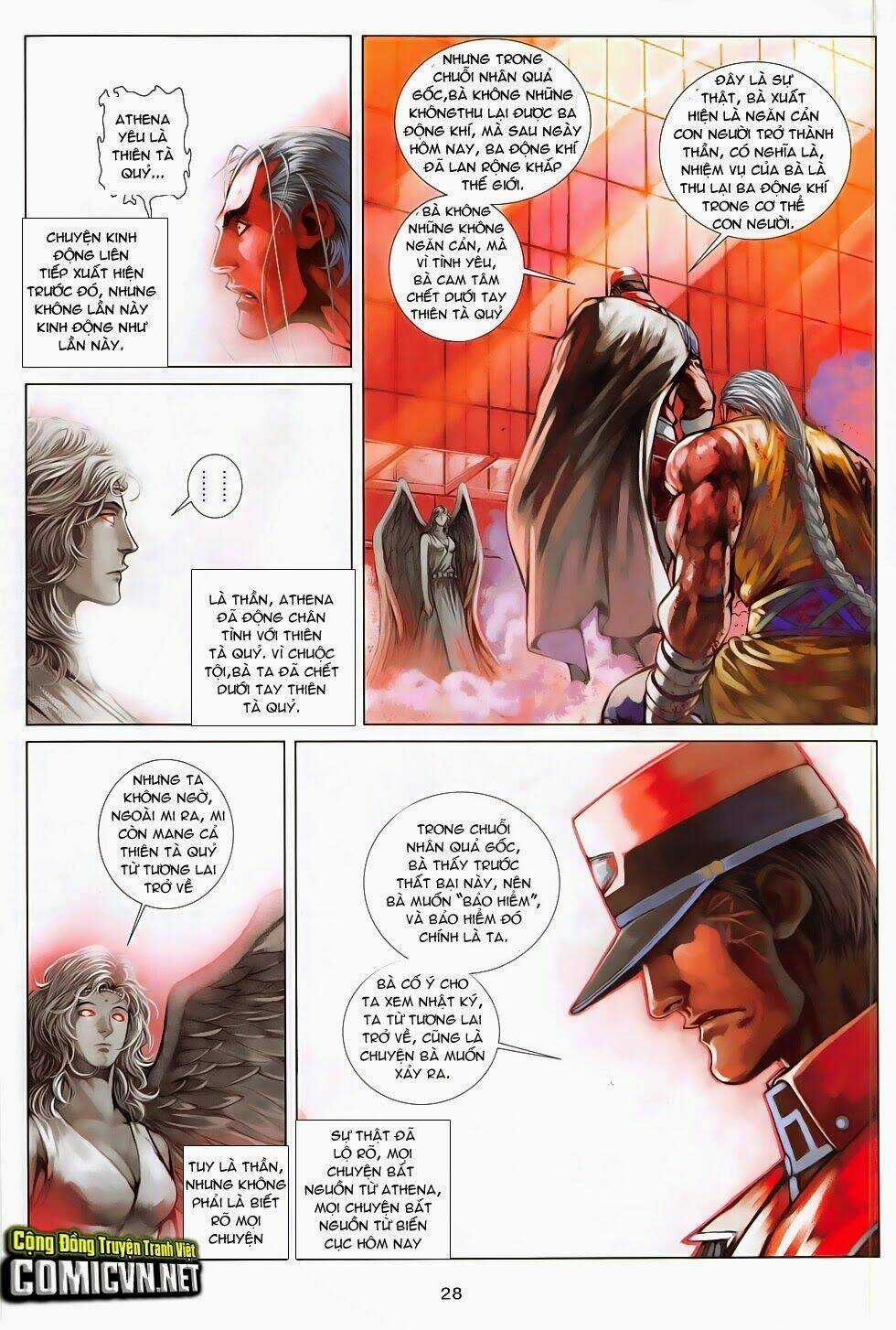 Ba Động Quyền Z Hadouken Zero Chapter 15 trang 27