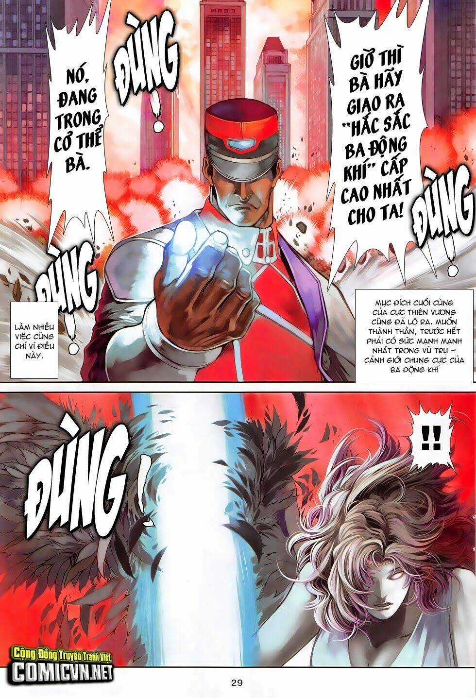 Ba Động Quyền Z Hadouken Zero Chapter 15 trang 28