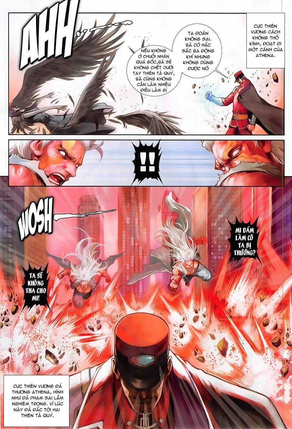 Ba Động Quyền Z Hadouken Zero Chapter 15 trang 29