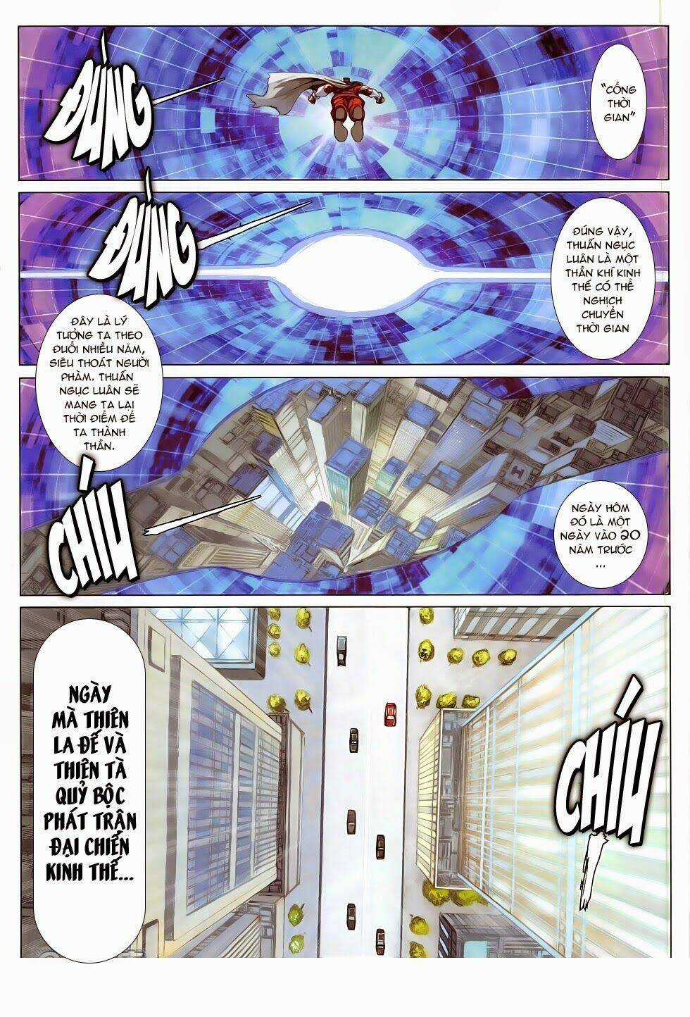 Ba Động Quyền Z Hadouken Zero Chapter 15 trang 3