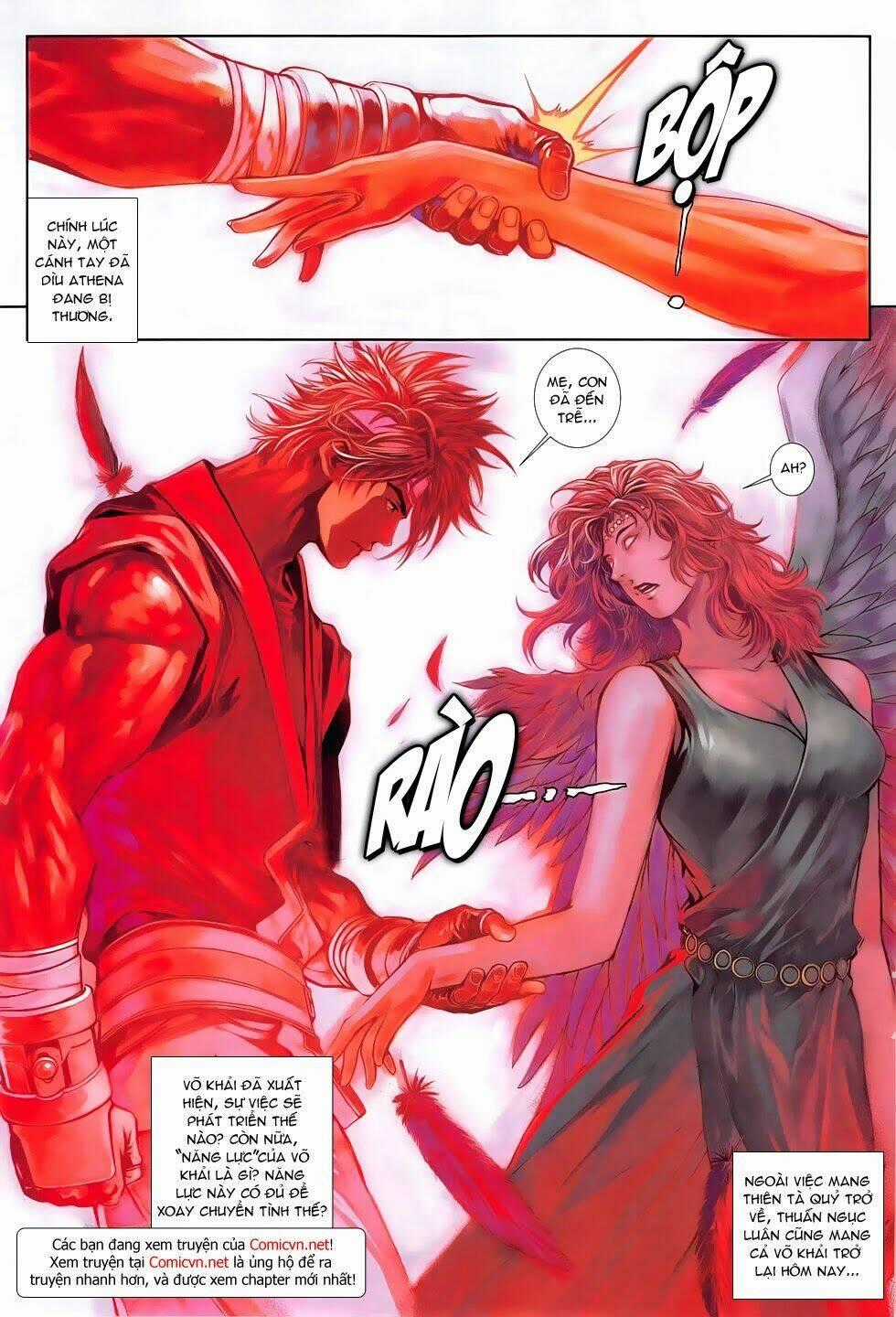 Ba Động Quyền Z Hadouken Zero Chapter 15 trang 30