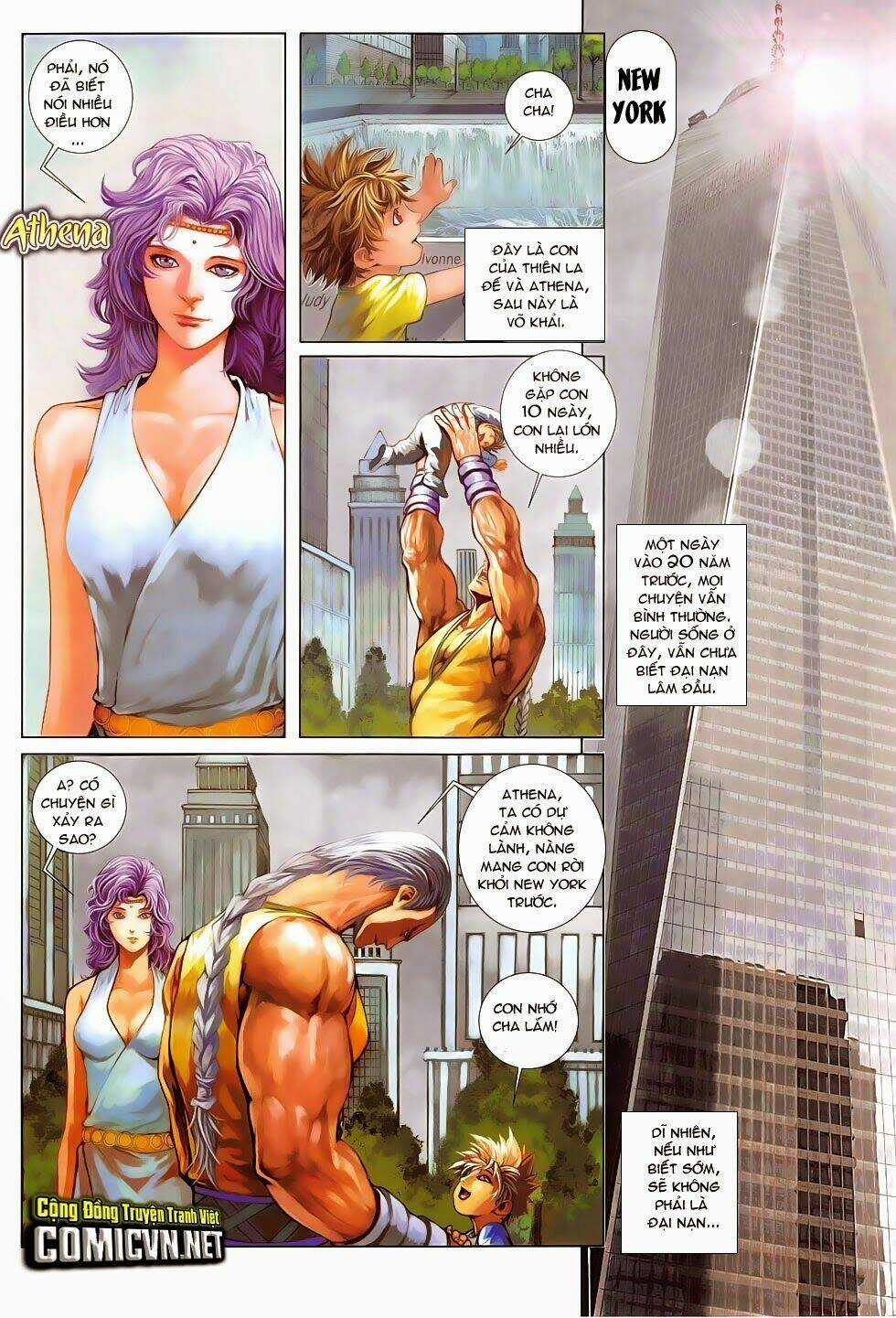 Ba Động Quyền Z Hadouken Zero Chapter 15 trang 4