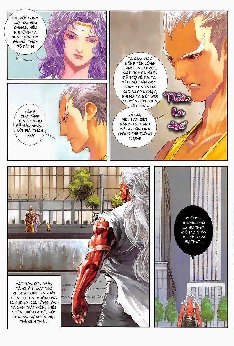 Ba Động Quyền Z Hadouken Zero Chapter 15 trang 5