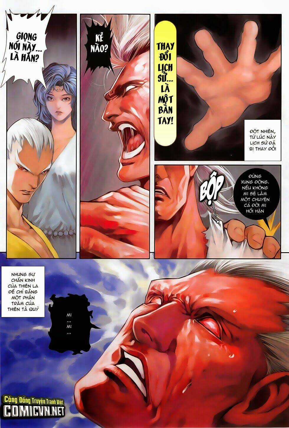 Ba Động Quyền Z Hadouken Zero Chapter 15 trang 6