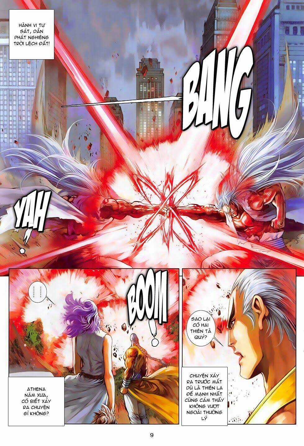 Ba Động Quyền Z Hadouken Zero Chapter 15 trang 8