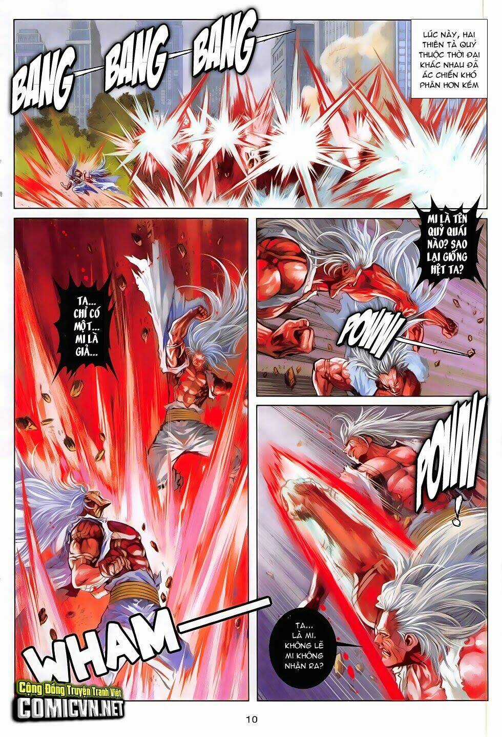 Ba Động Quyền Z Hadouken Zero Chapter 15 trang 9