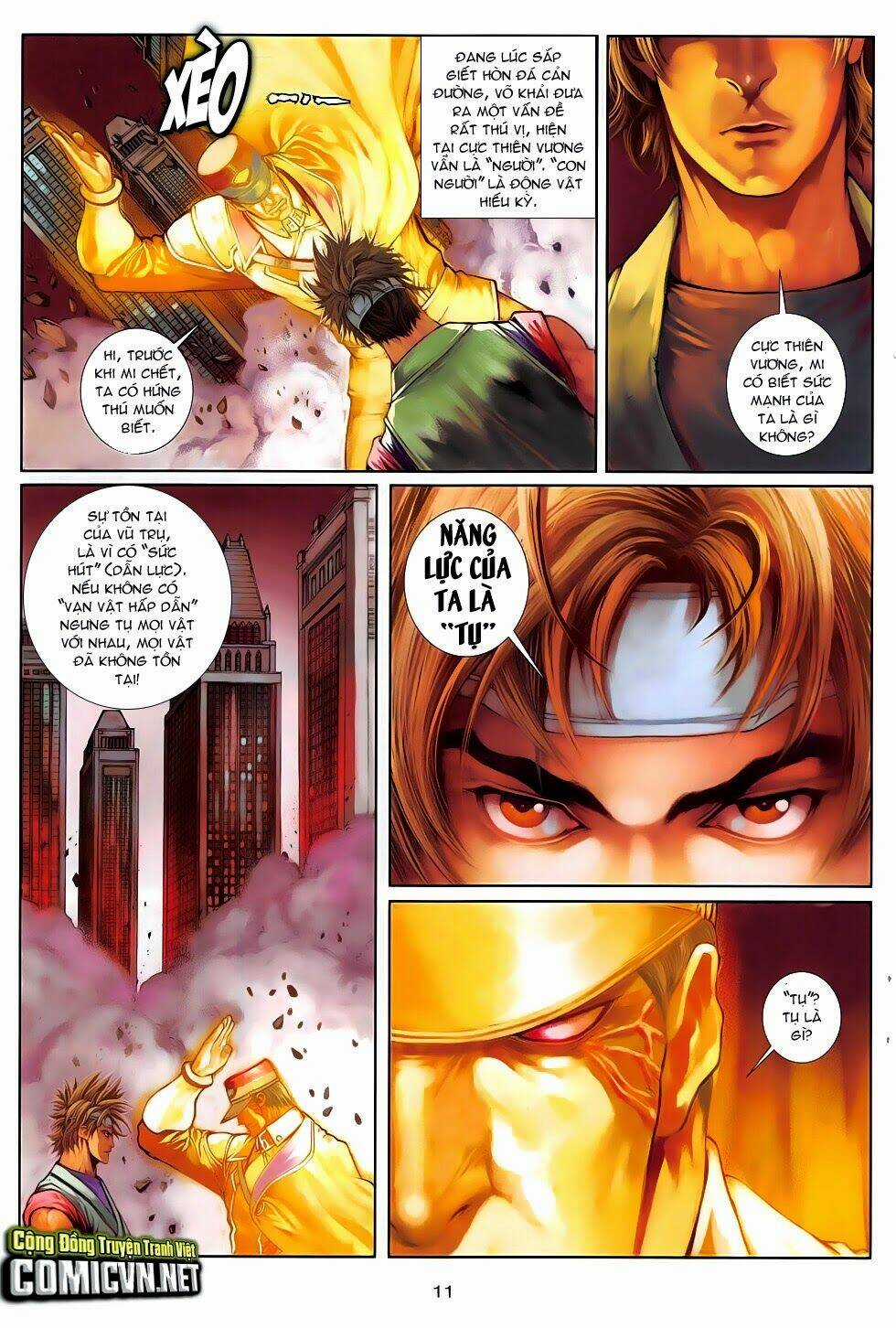 Ba Động Quyền Z Hadouken Zero Chapter 16 trang 10