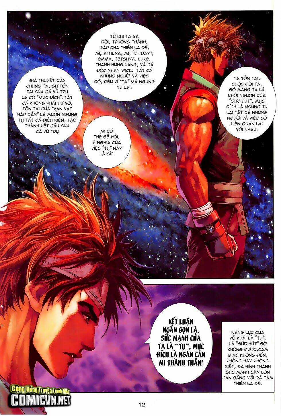 Ba Động Quyền Z Hadouken Zero Chapter 16 trang 11