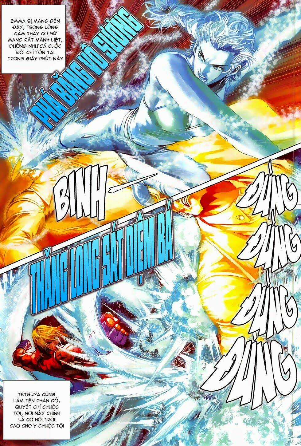 Ba Động Quyền Z Hadouken Zero Chapter 16 trang 15