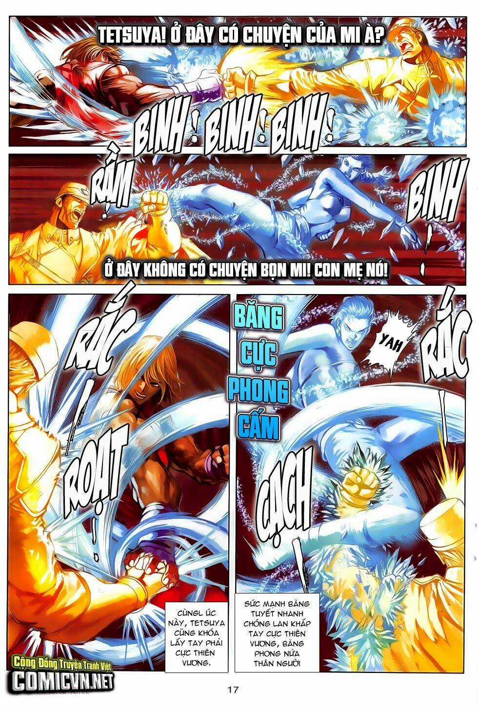 Ba Động Quyền Z Hadouken Zero Chapter 16 trang 16