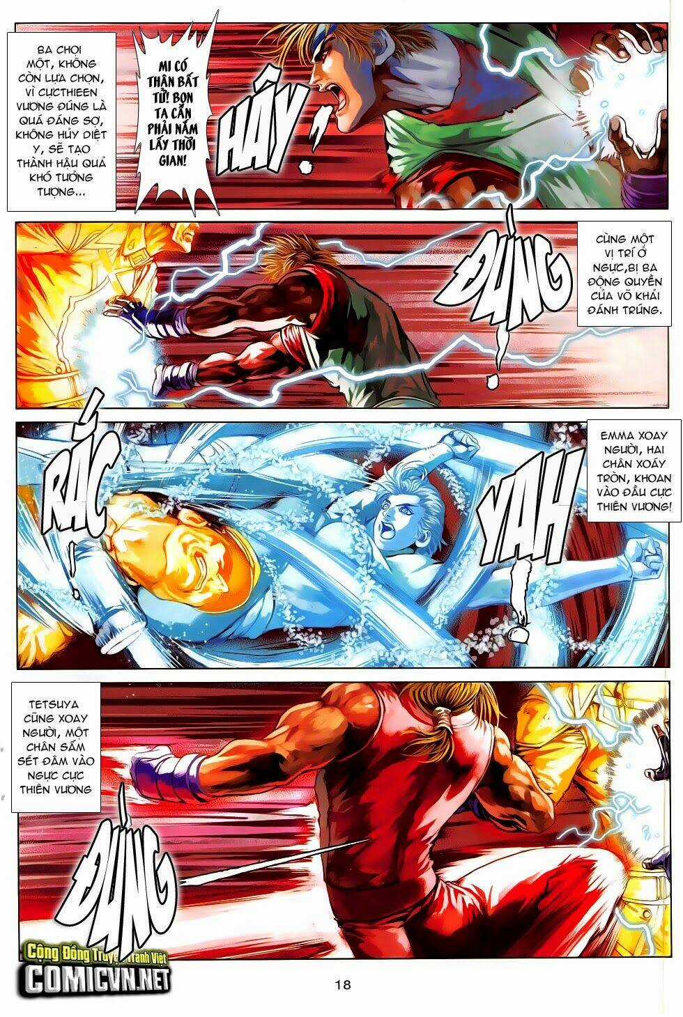 Ba Động Quyền Z Hadouken Zero Chapter 16 trang 17