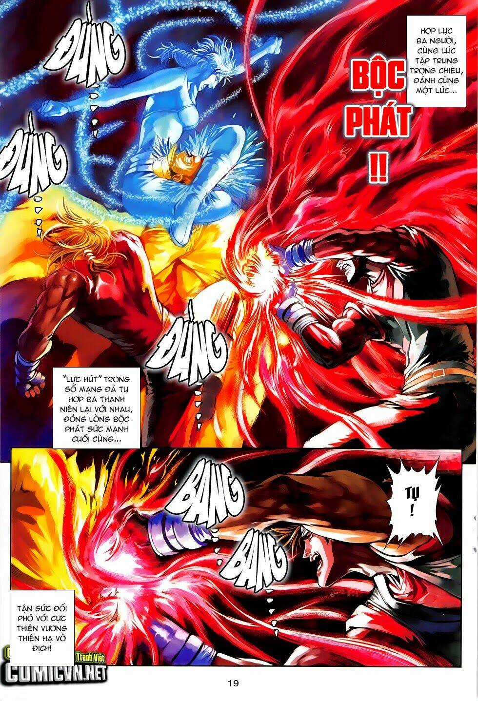 Ba Động Quyền Z Hadouken Zero Chapter 16 trang 18