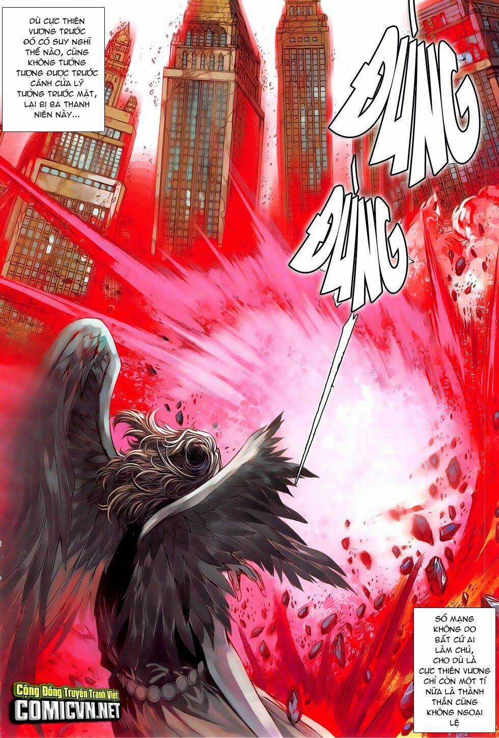 Ba Động Quyền Z Hadouken Zero Chapter 16 trang 19