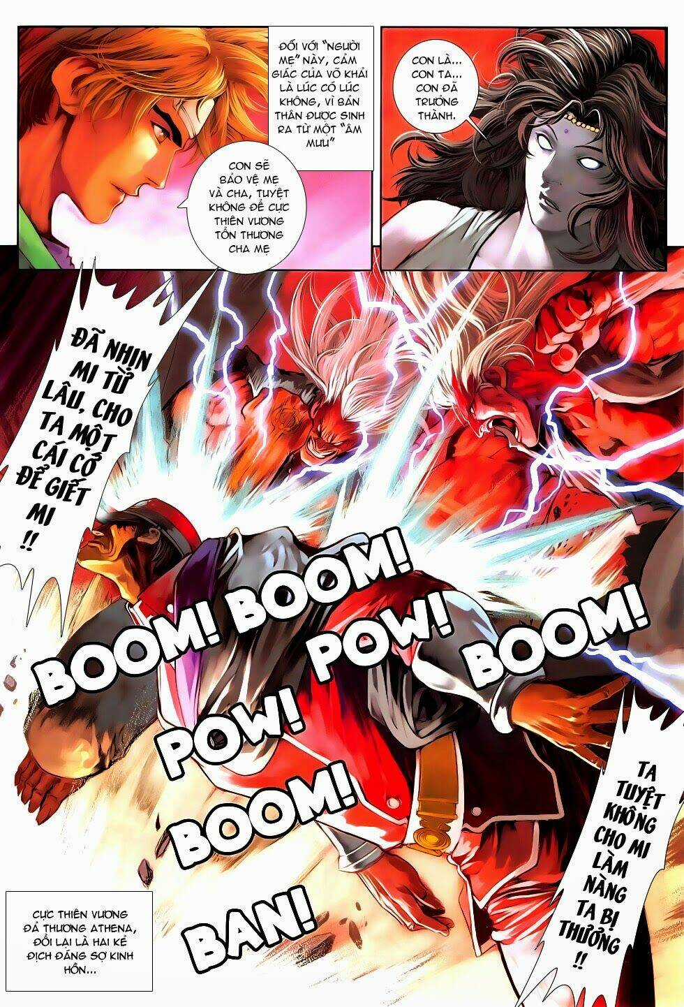 Ba Động Quyền Z Hadouken Zero Chapter 16 trang 2