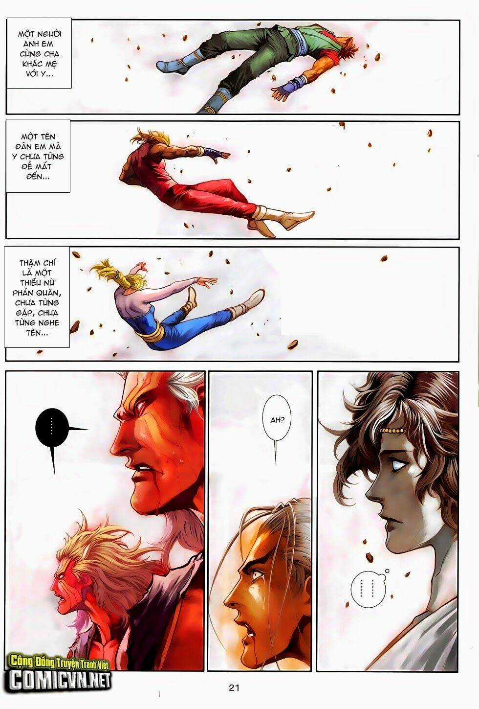 Ba Động Quyền Z Hadouken Zero Chapter 16 trang 20