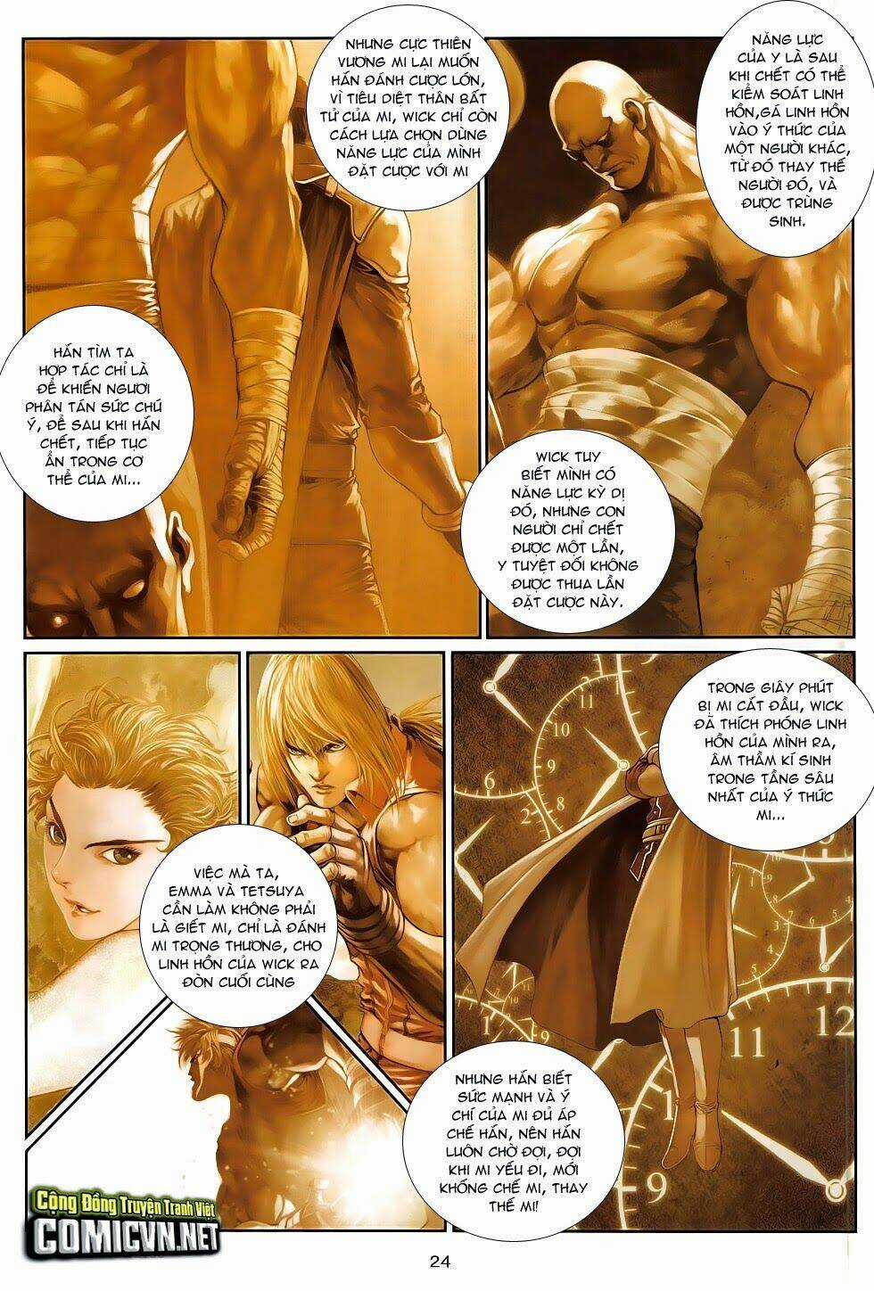 Ba Động Quyền Z Hadouken Zero Chapter 16 trang 23