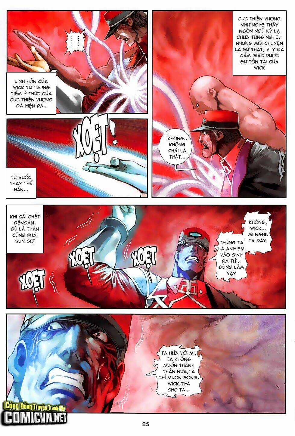 Ba Động Quyền Z Hadouken Zero Chapter 16 trang 24