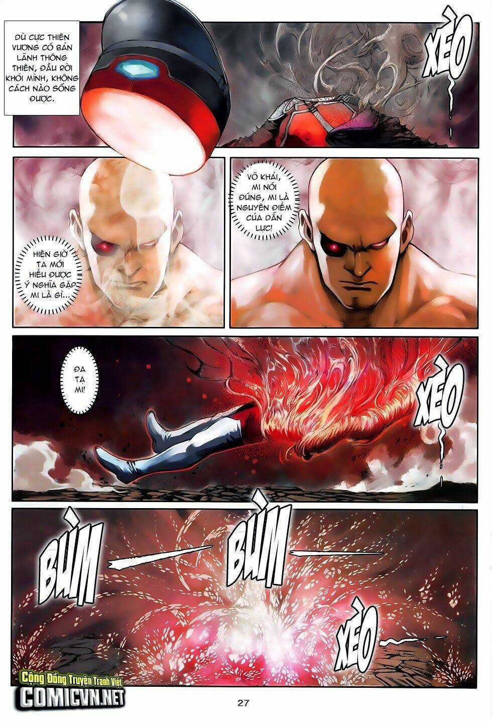 Ba Động Quyền Z Hadouken Zero Chapter 16 trang 26