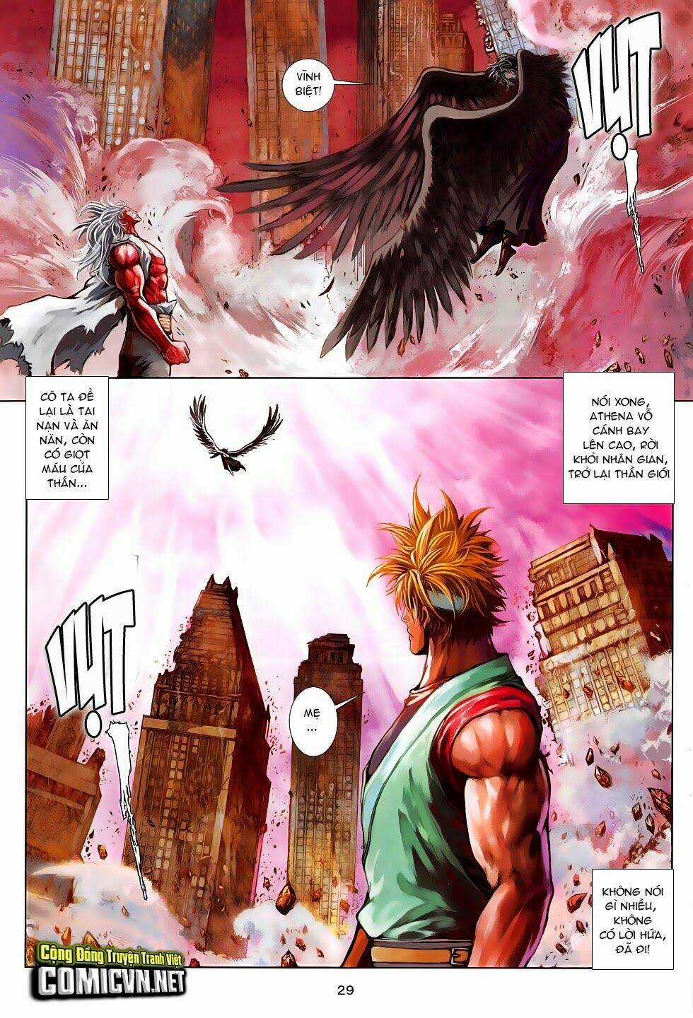 Ba Động Quyền Z Hadouken Zero Chapter 16 trang 28