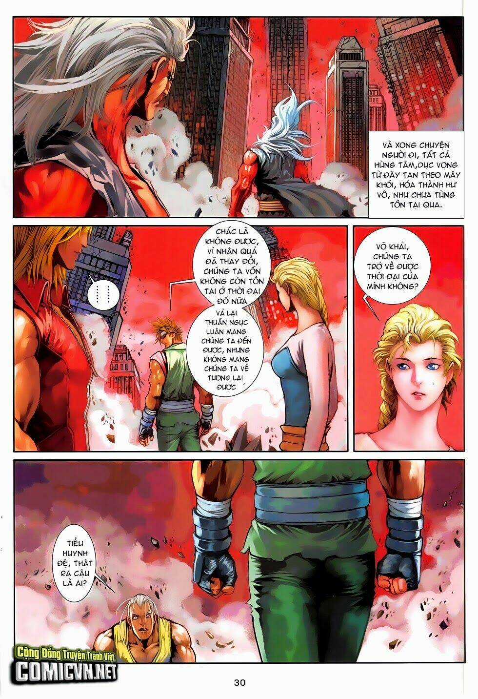 Ba Động Quyền Z Hadouken Zero Chapter 16 trang 29