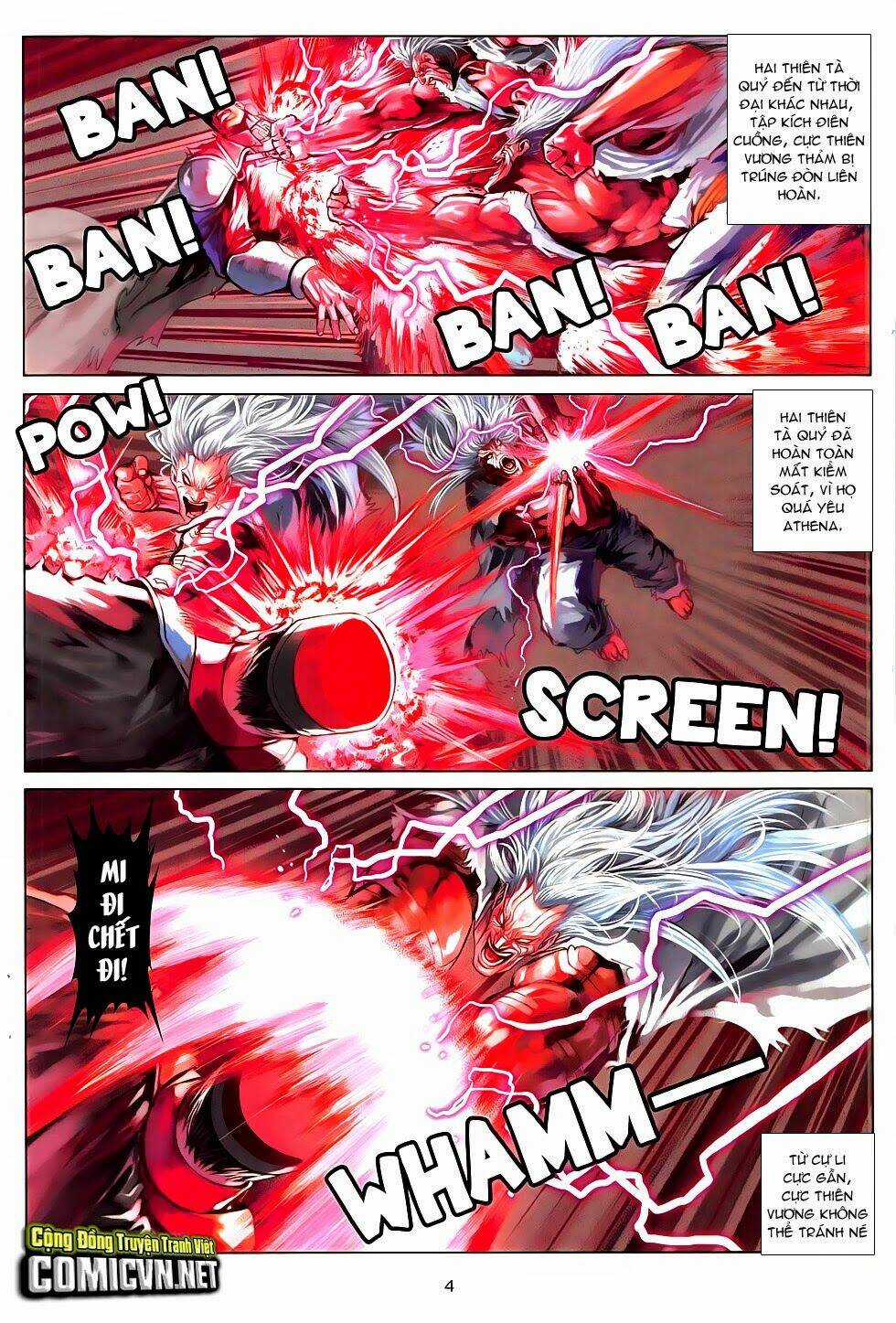 Ba Động Quyền Z Hadouken Zero Chapter 16 trang 3