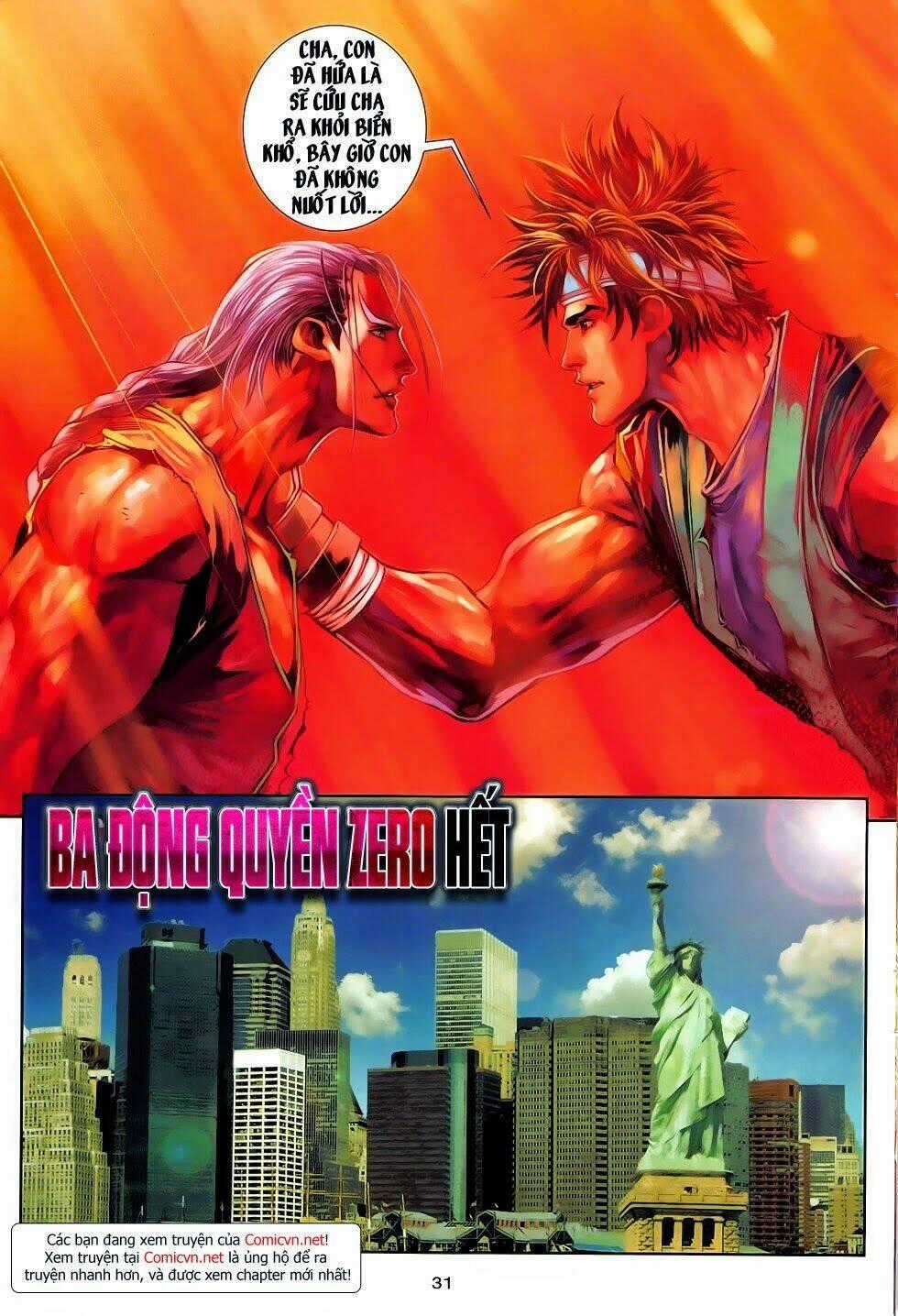 Ba Động Quyền Z Hadouken Zero Chapter 16 trang 30