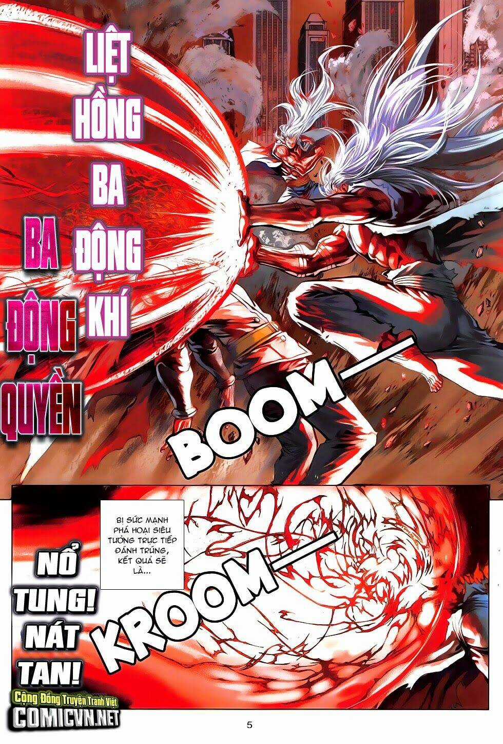 Ba Động Quyền Z Hadouken Zero Chapter 16 trang 4