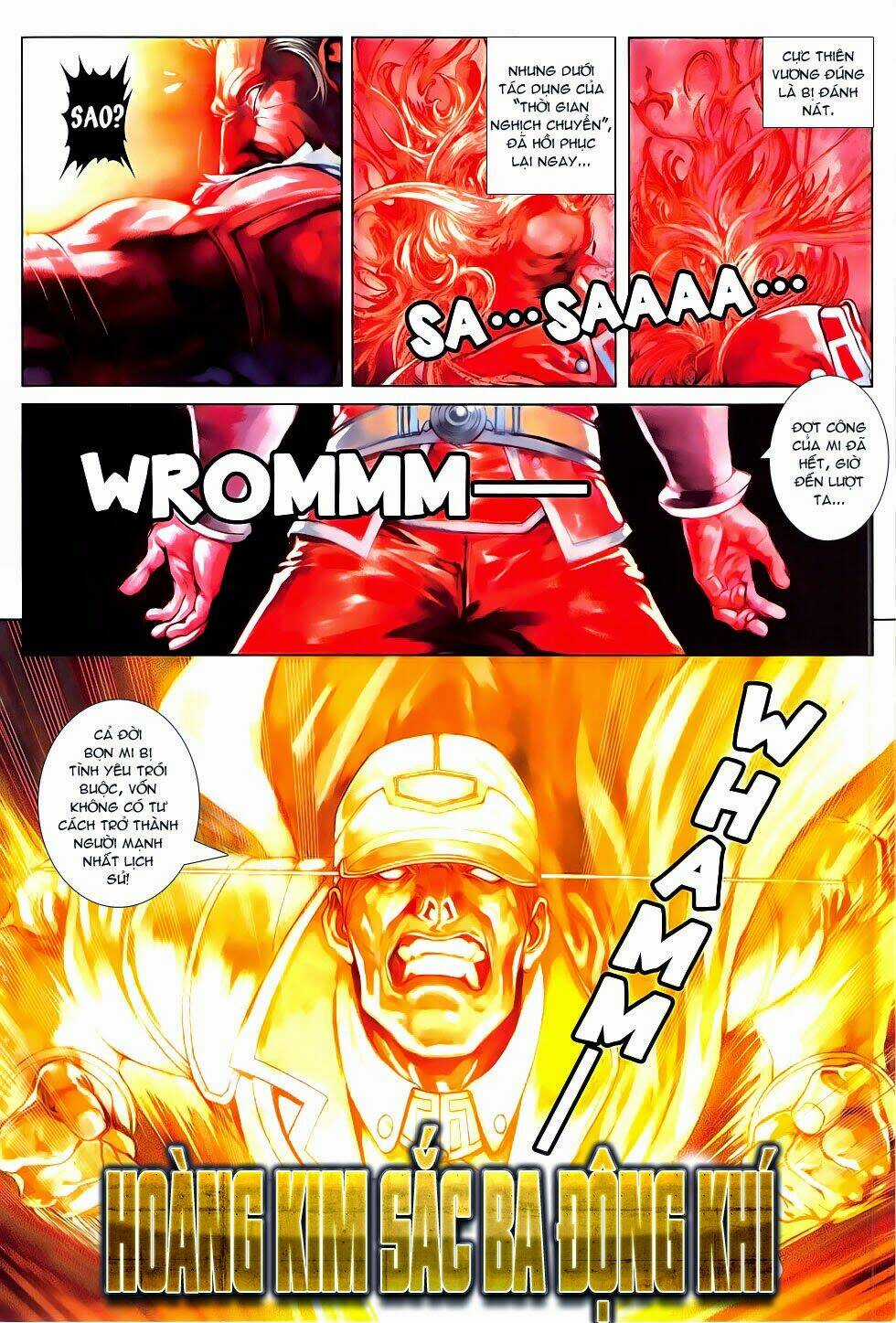 Ba Động Quyền Z Hadouken Zero Chapter 16 trang 5