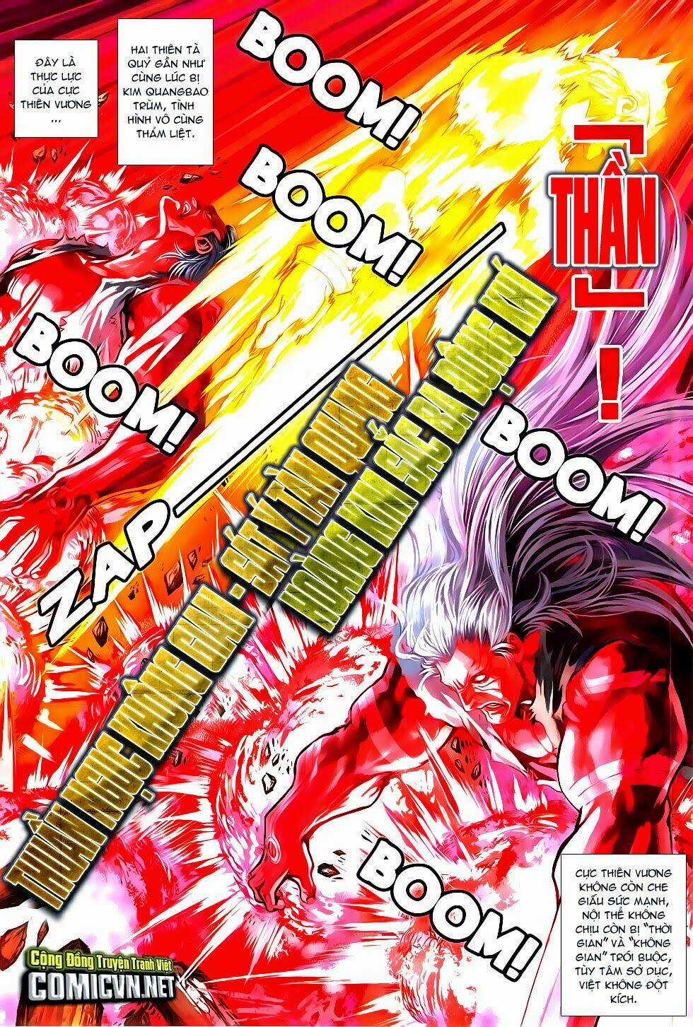 Ba Động Quyền Z Hadouken Zero Chapter 16 trang 7