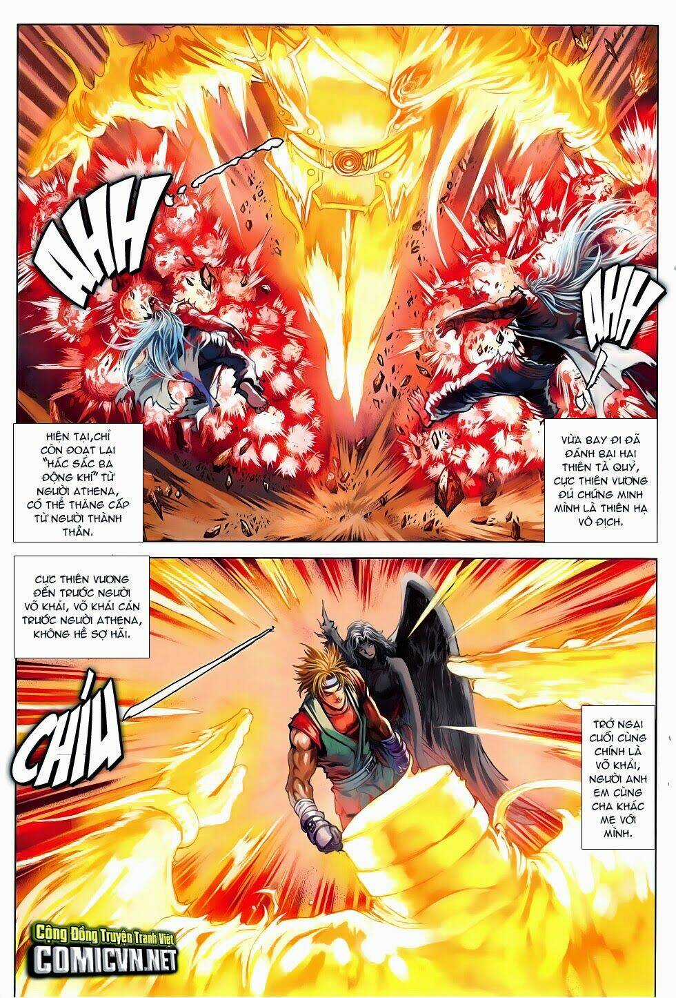 Ba Động Quyền Z Hadouken Zero Chapter 16 trang 8