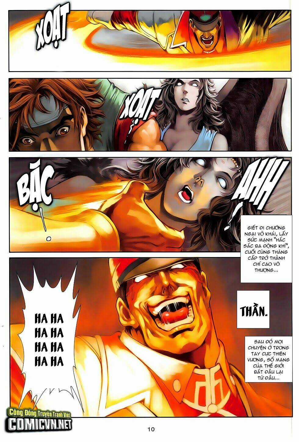 Ba Động Quyền Z Hadouken Zero Chapter 16 trang 9