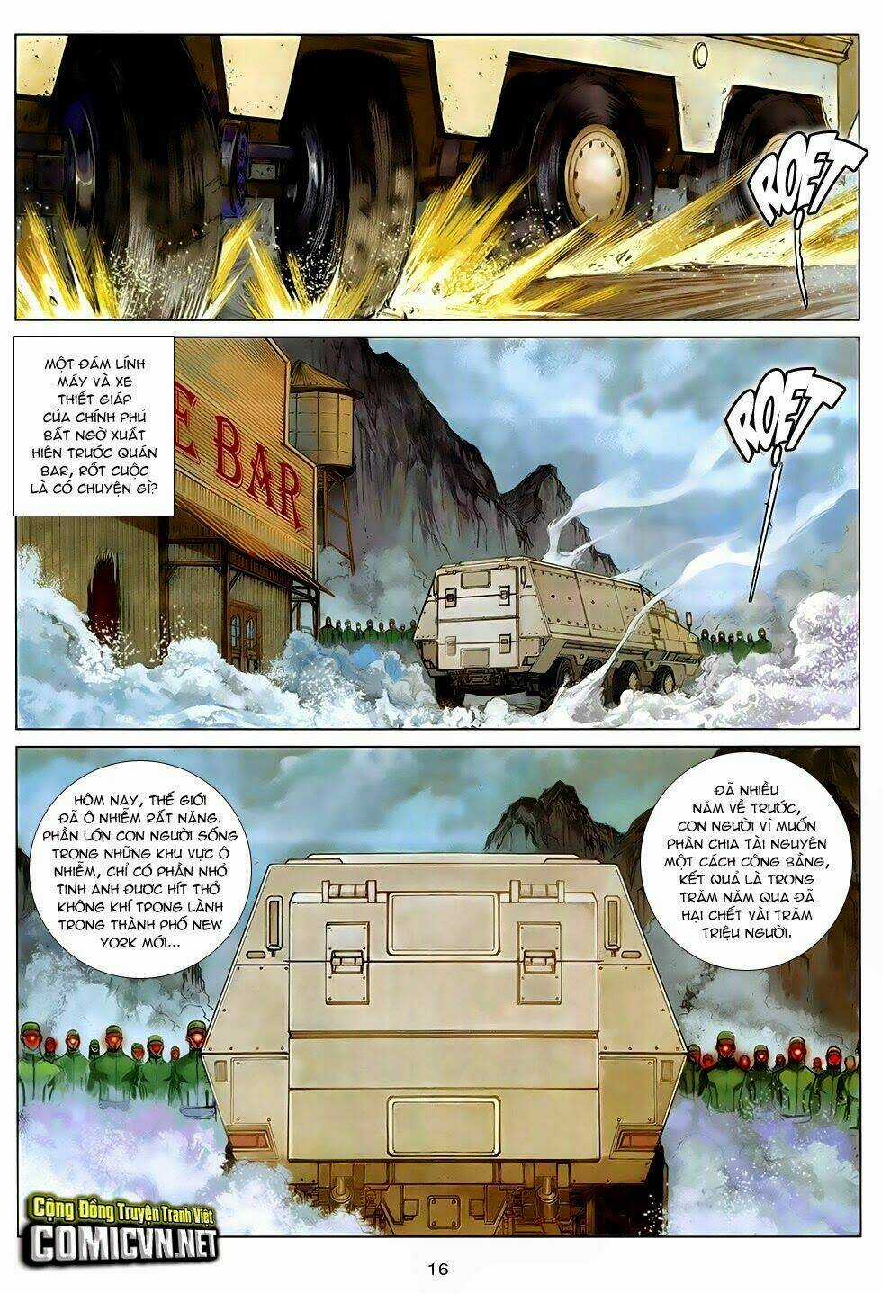 Ba Động Quyền Z Hadouken Zero Chapter 2 trang 14