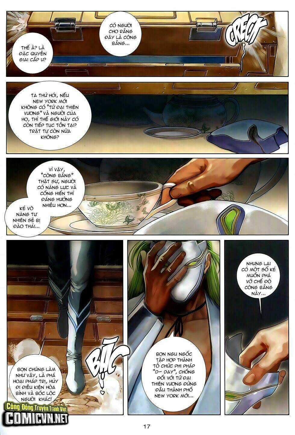 Ba Động Quyền Z Hadouken Zero Chapter 2 trang 15