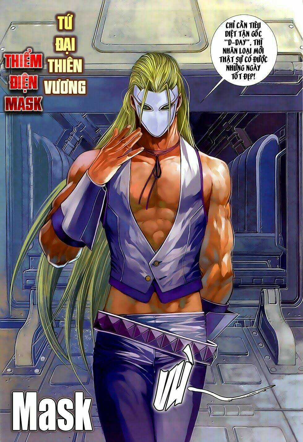 Ba Động Quyền Z Hadouken Zero Chapter 2 trang 16