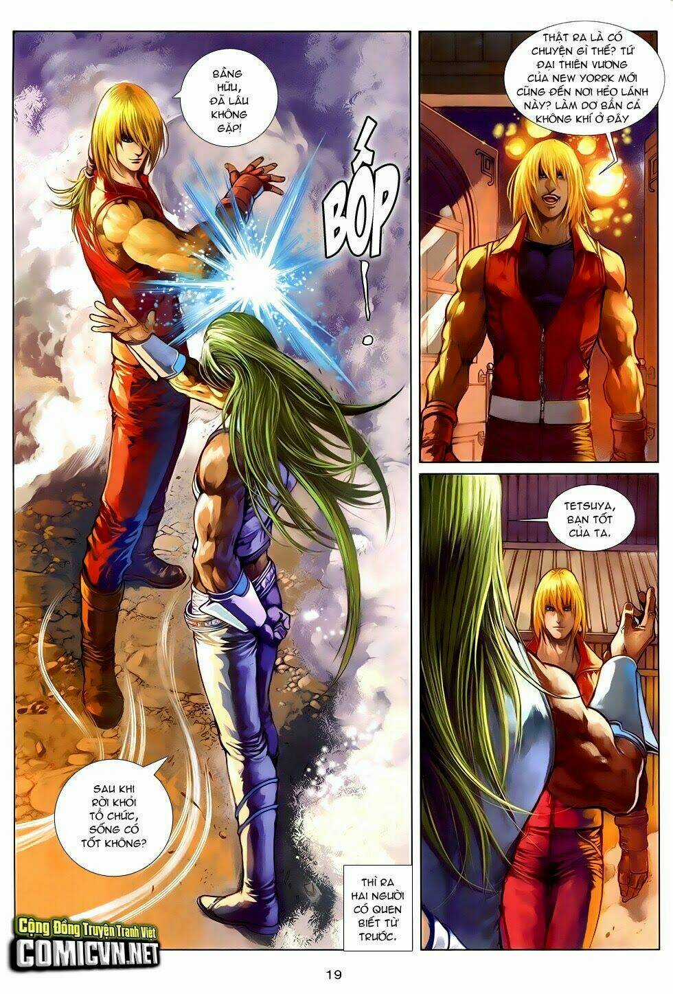 Ba Động Quyền Z Hadouken Zero Chapter 2 trang 17