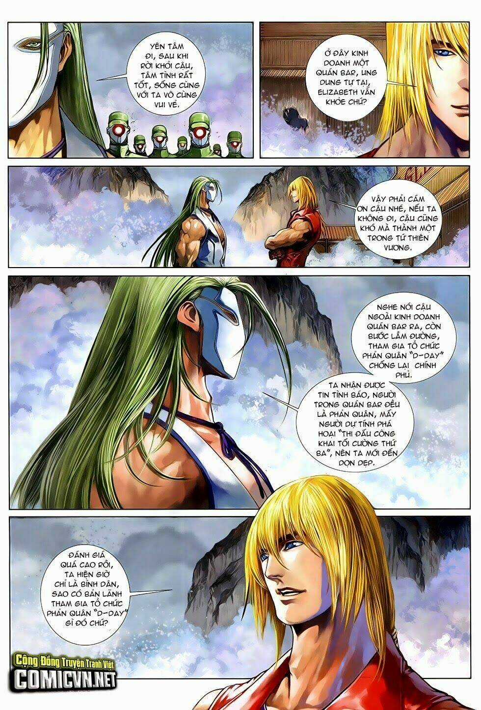 Ba Động Quyền Z Hadouken Zero Chapter 2 trang 18
