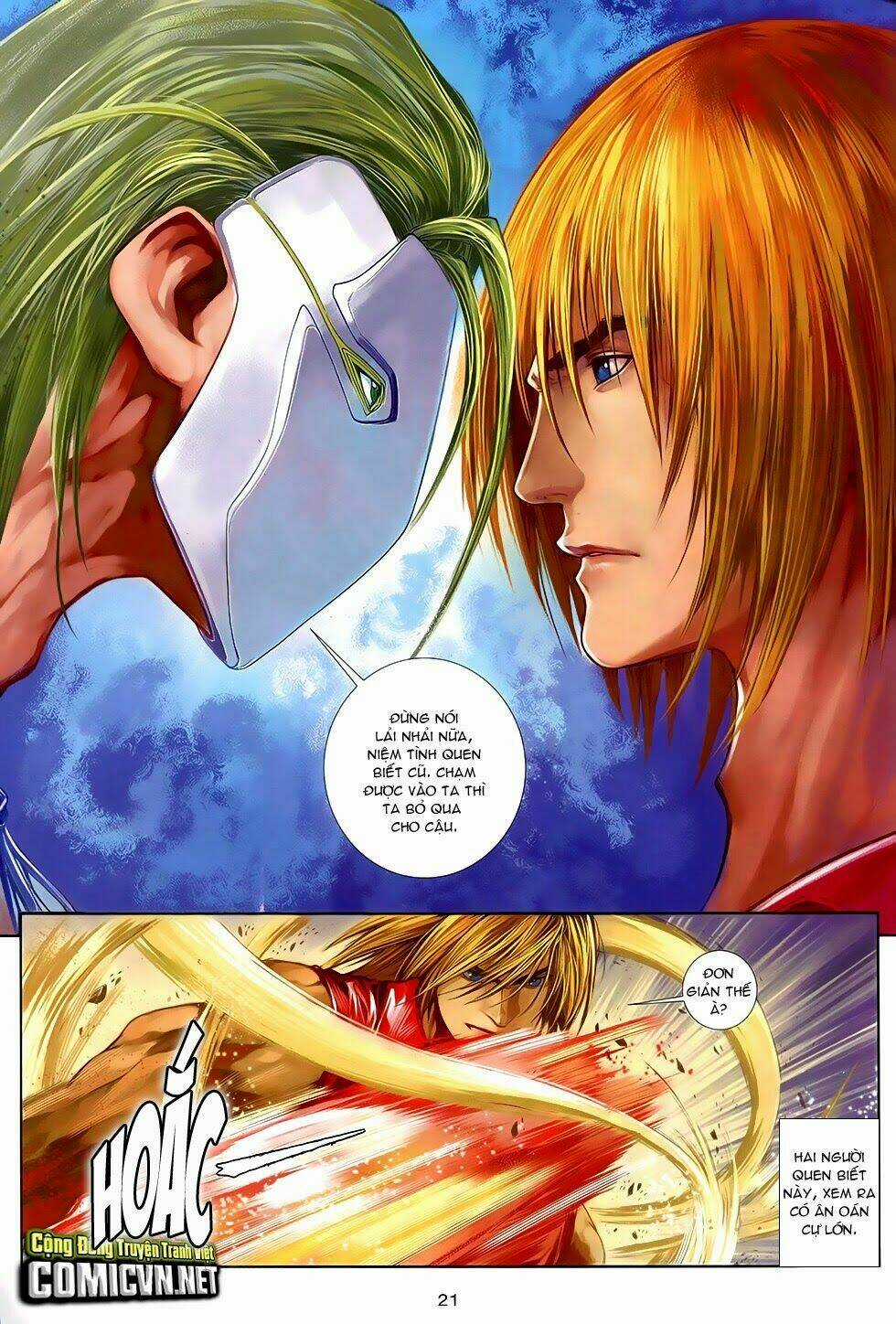 Ba Động Quyền Z Hadouken Zero Chapter 2 trang 19