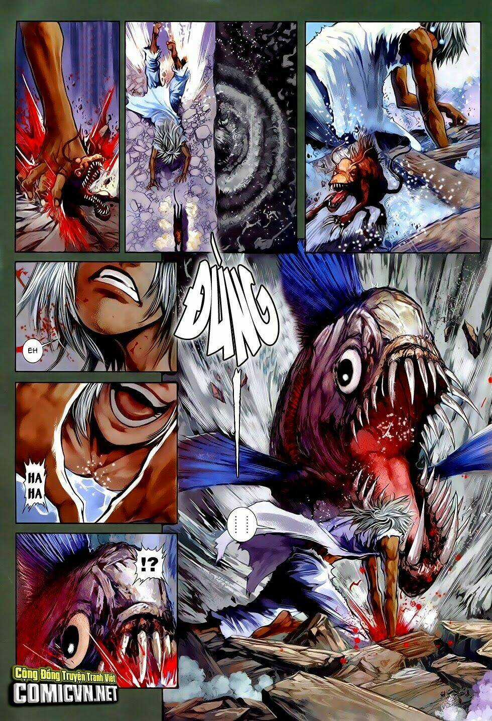 Ba Động Quyền Z Hadouken Zero Chapter 2 trang 2