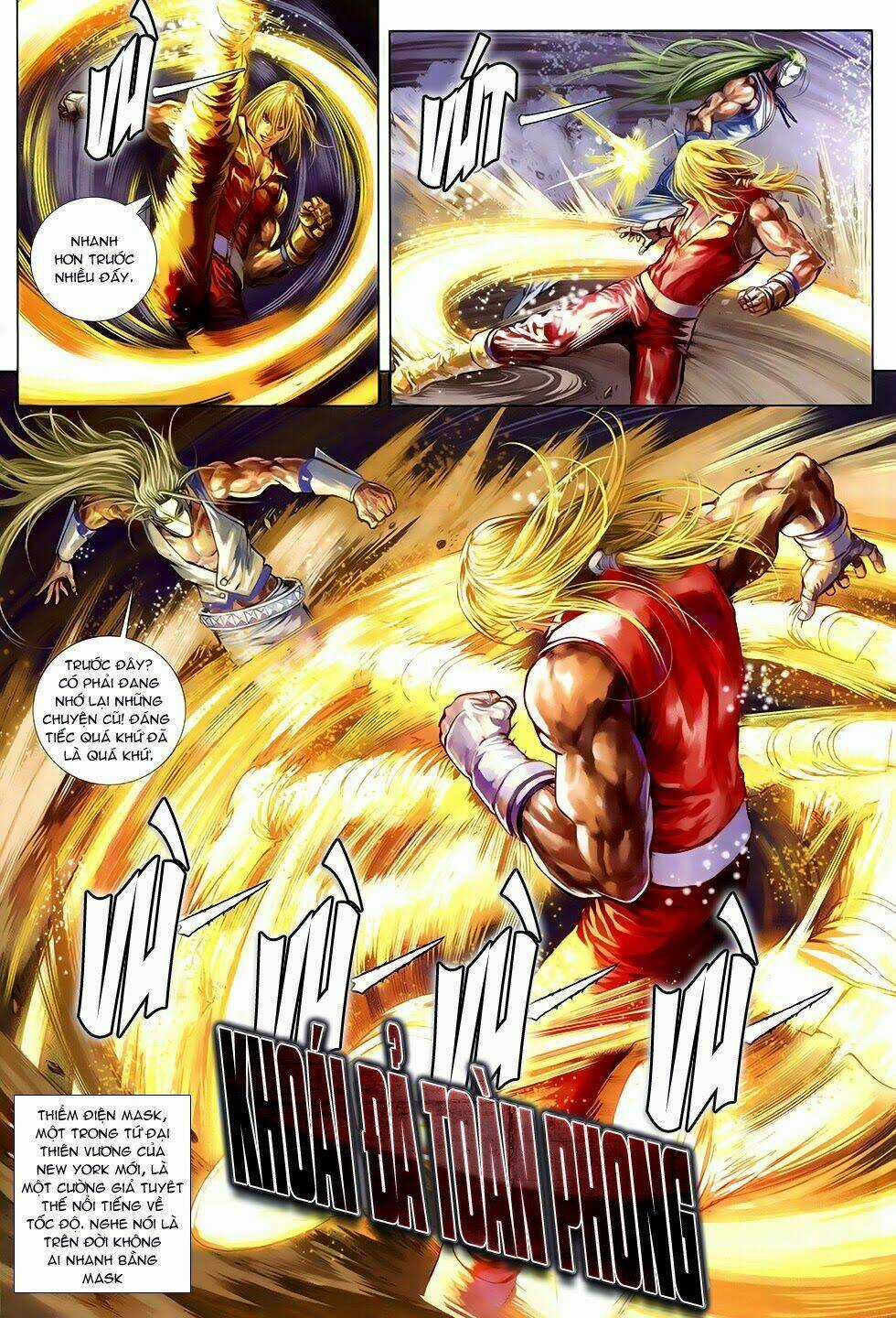 Ba Động Quyền Z Hadouken Zero Chapter 2 trang 20