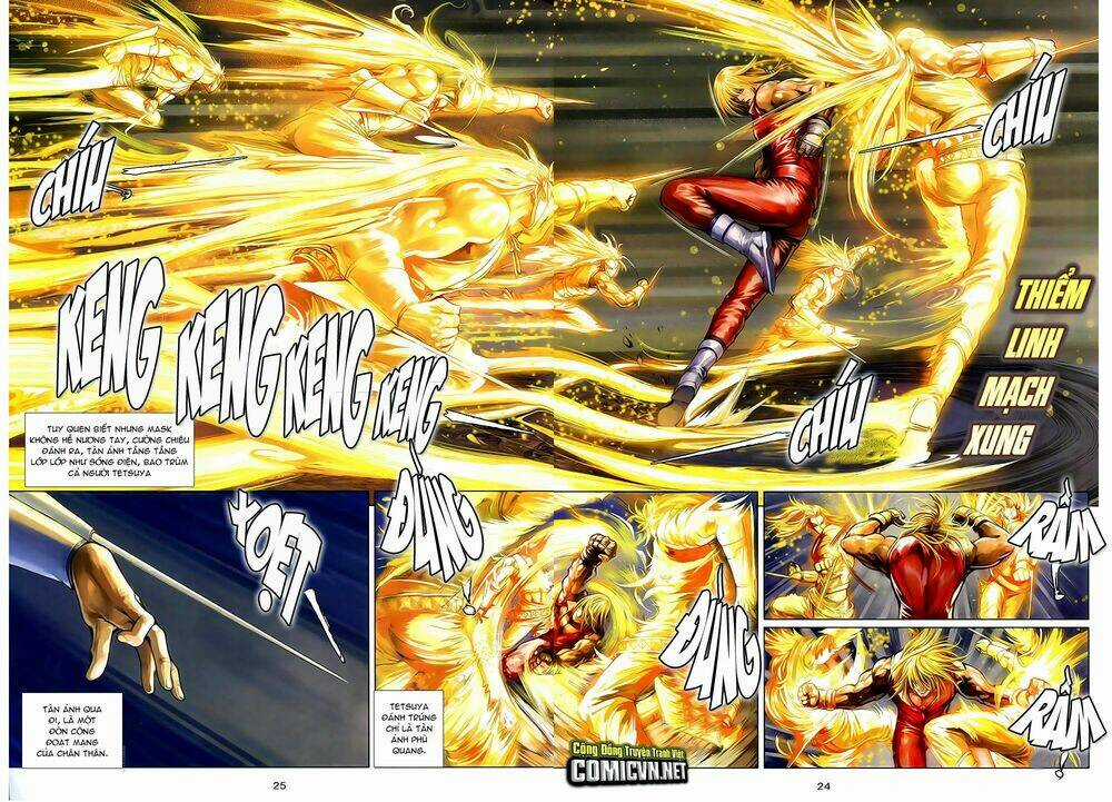 Ba Động Quyền Z Hadouken Zero Chapter 2 trang 22