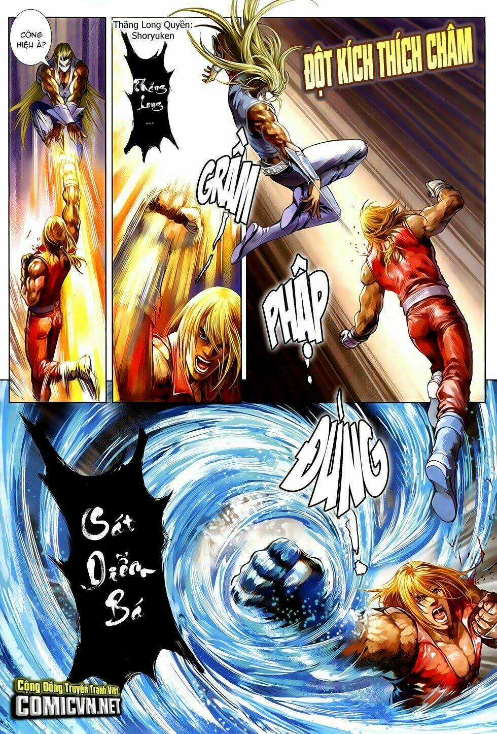 Ba Động Quyền Z Hadouken Zero Chapter 2 trang 23