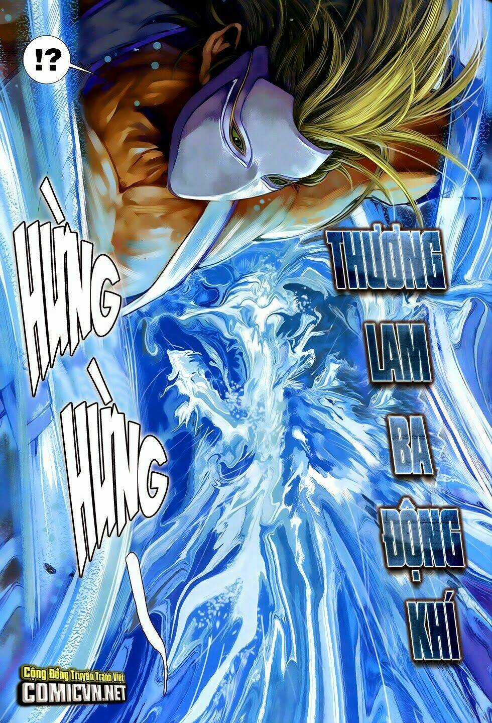 Ba Động Quyền Z Hadouken Zero Chapter 2 trang 24